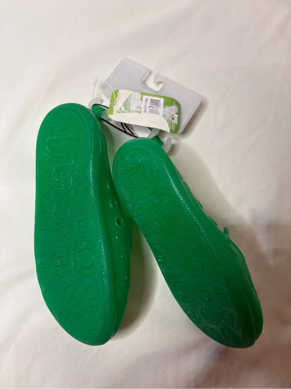 Speedo Kids Bright Green Water Shoes Large 9-10